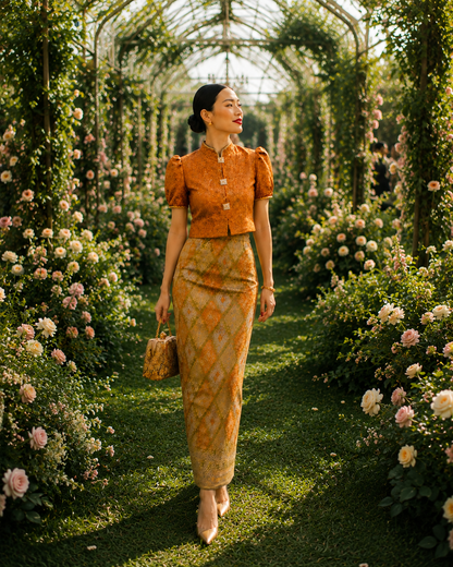 *PREMIUM* Royale Thai | Songket Set