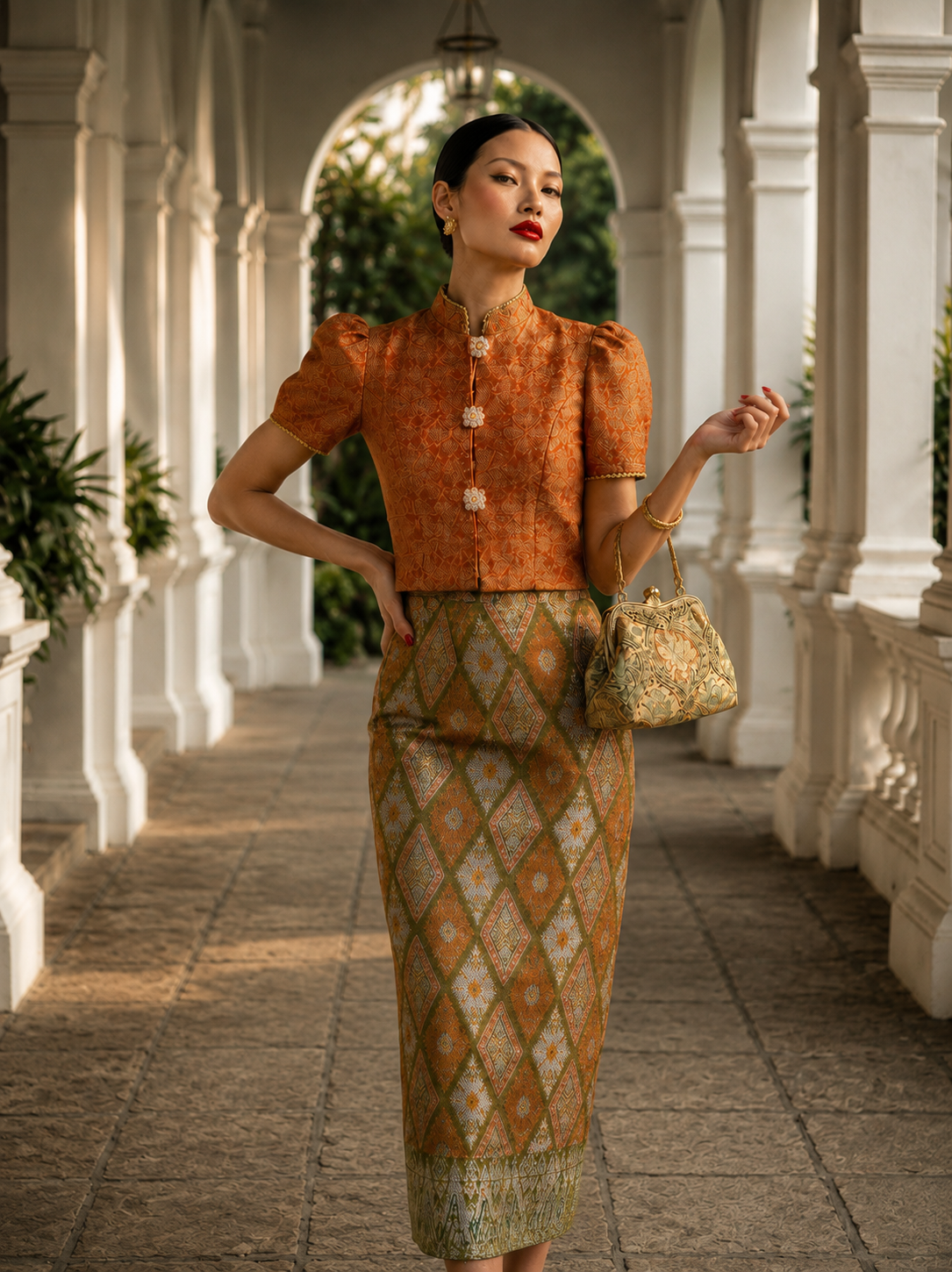 *PREMIUM* Royale Thai | Songket Set