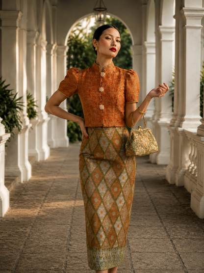 *PREMIUM* Royale Thai | Songket Set