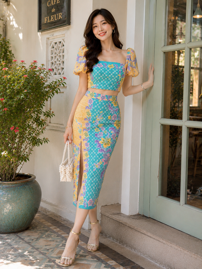 Tropical Reverie Batik Set