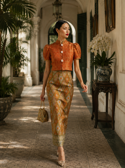 *PREMIUM* Royale Thai | Songket Set