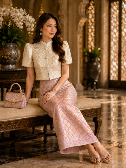Pearl Dynasty Songket Set