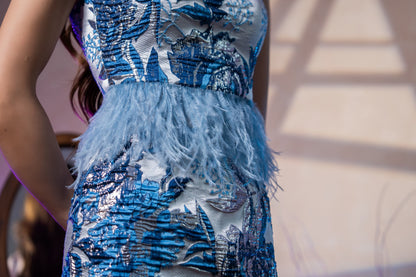 *Premium* Fei Yan Ostrich Feather Set