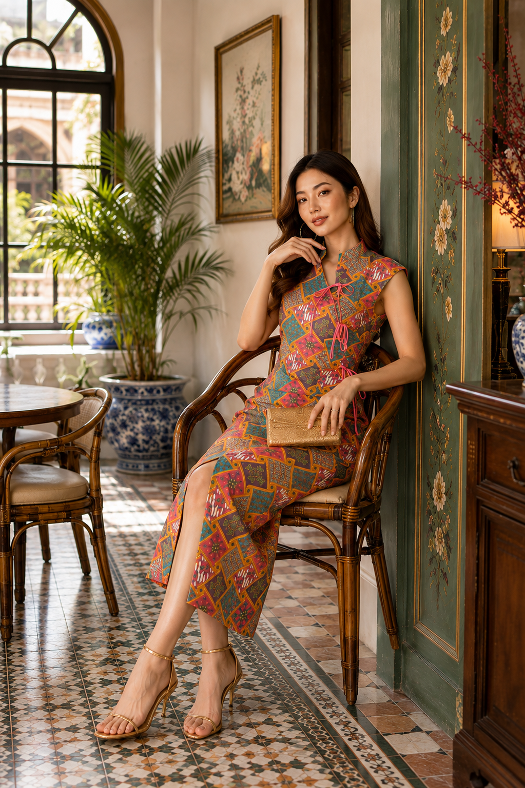 Fleuretti Batik Set