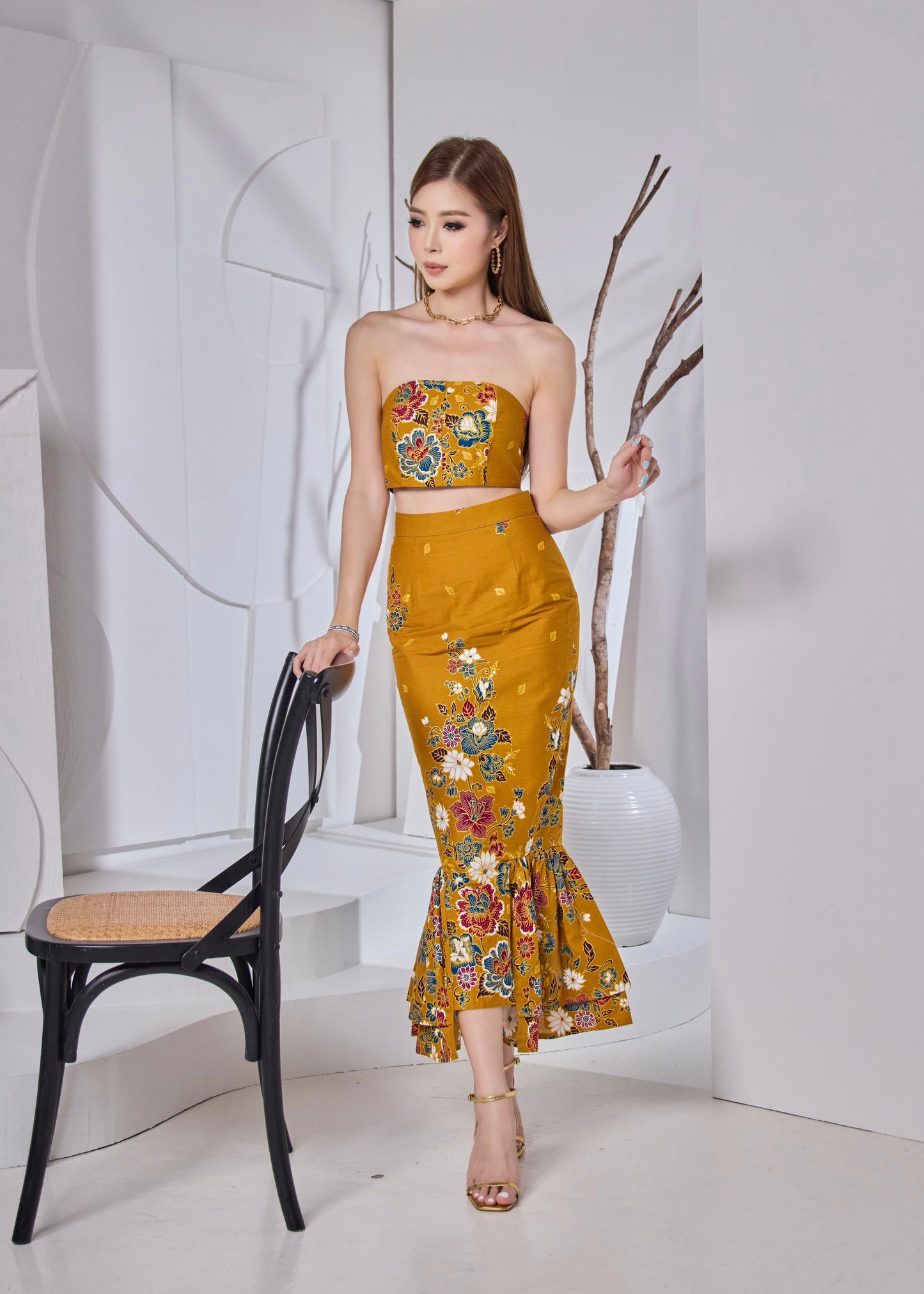 Euphoria Top (Mustard)