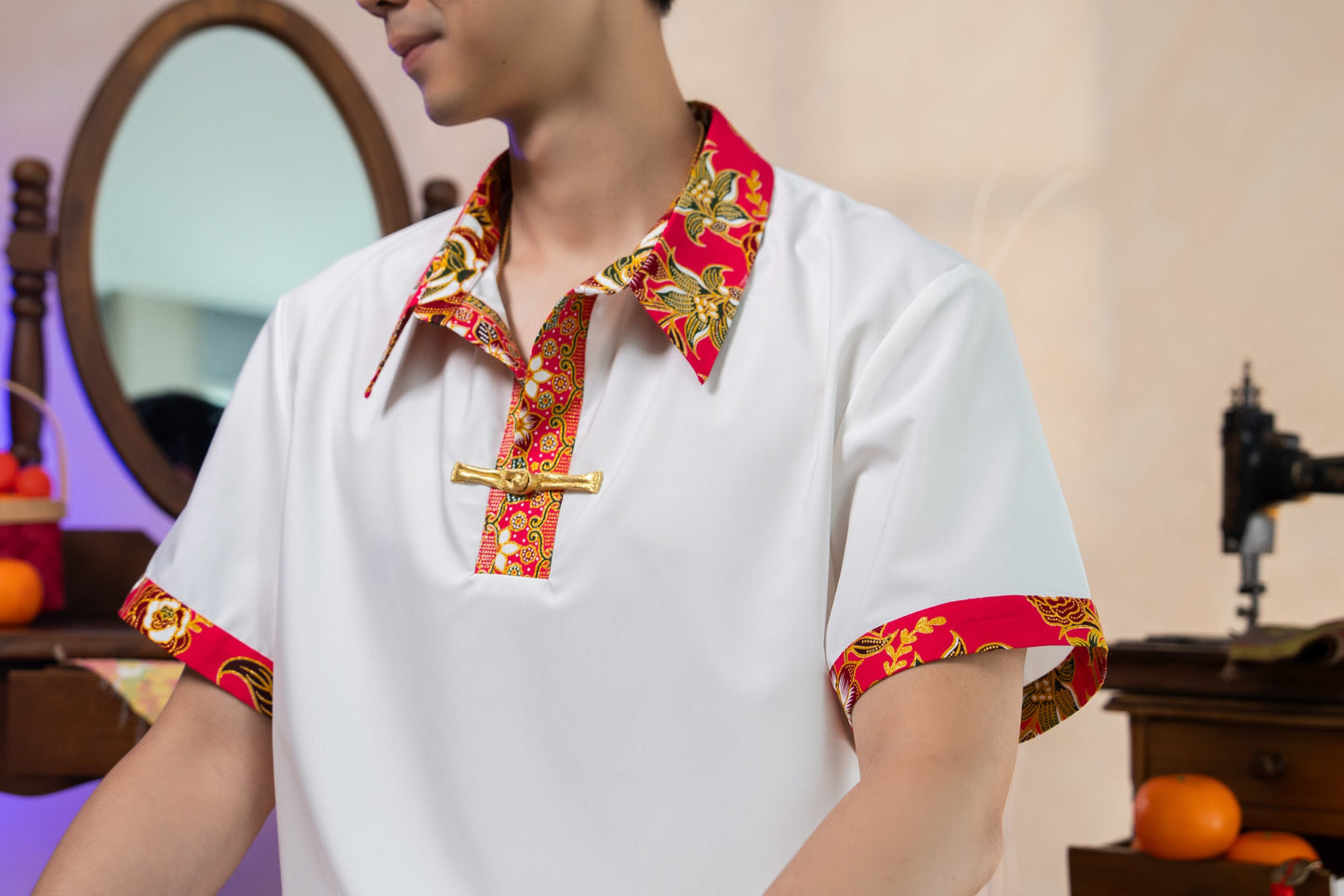 Mei Hong Men’s Oversized Shirt