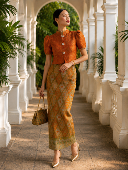 *PREMIUM* Royale Thai | Songket Set