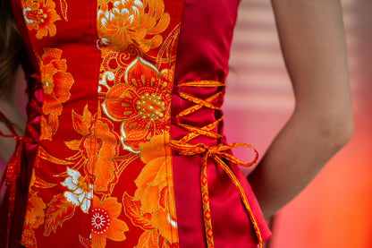 Hóng Yì Shimmery Batik Set