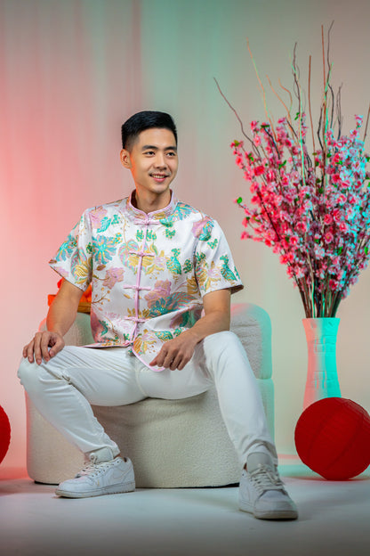 Jin Se Men's Shirt