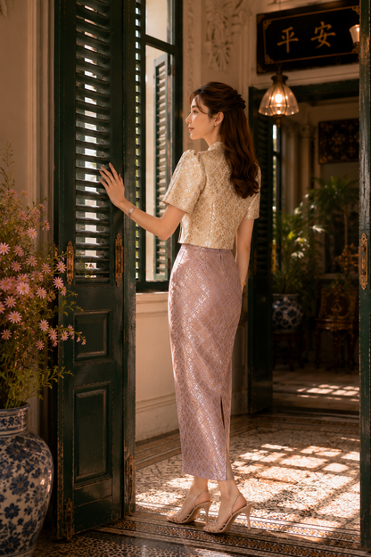 Pearl Dynasty Songket Set