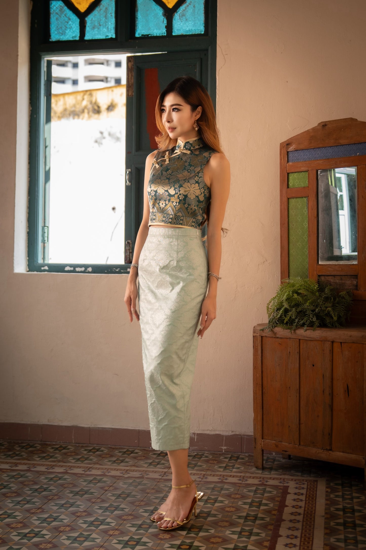 Tiffany Songket Set