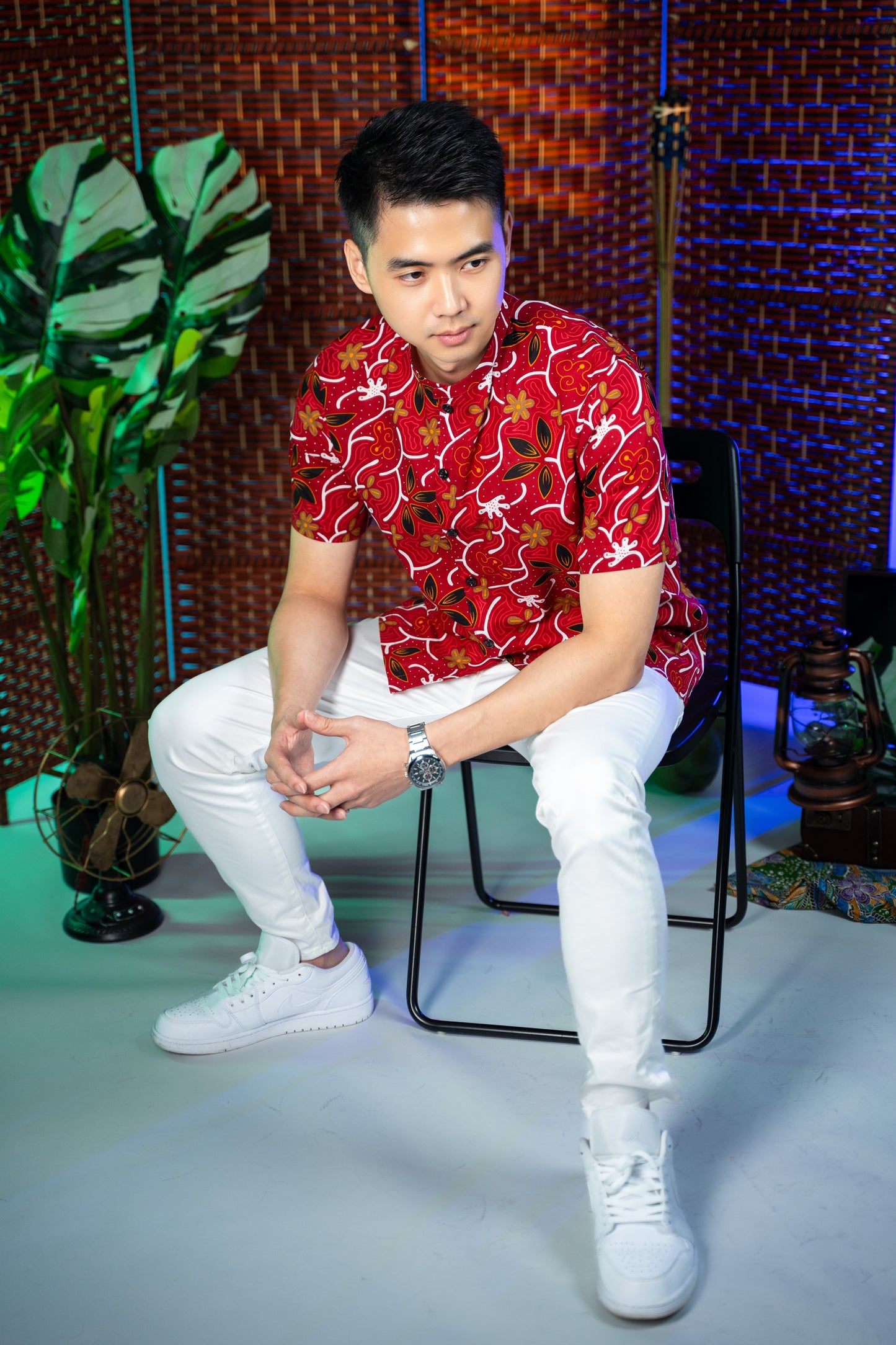 Batik Bohème - Men's Shirt