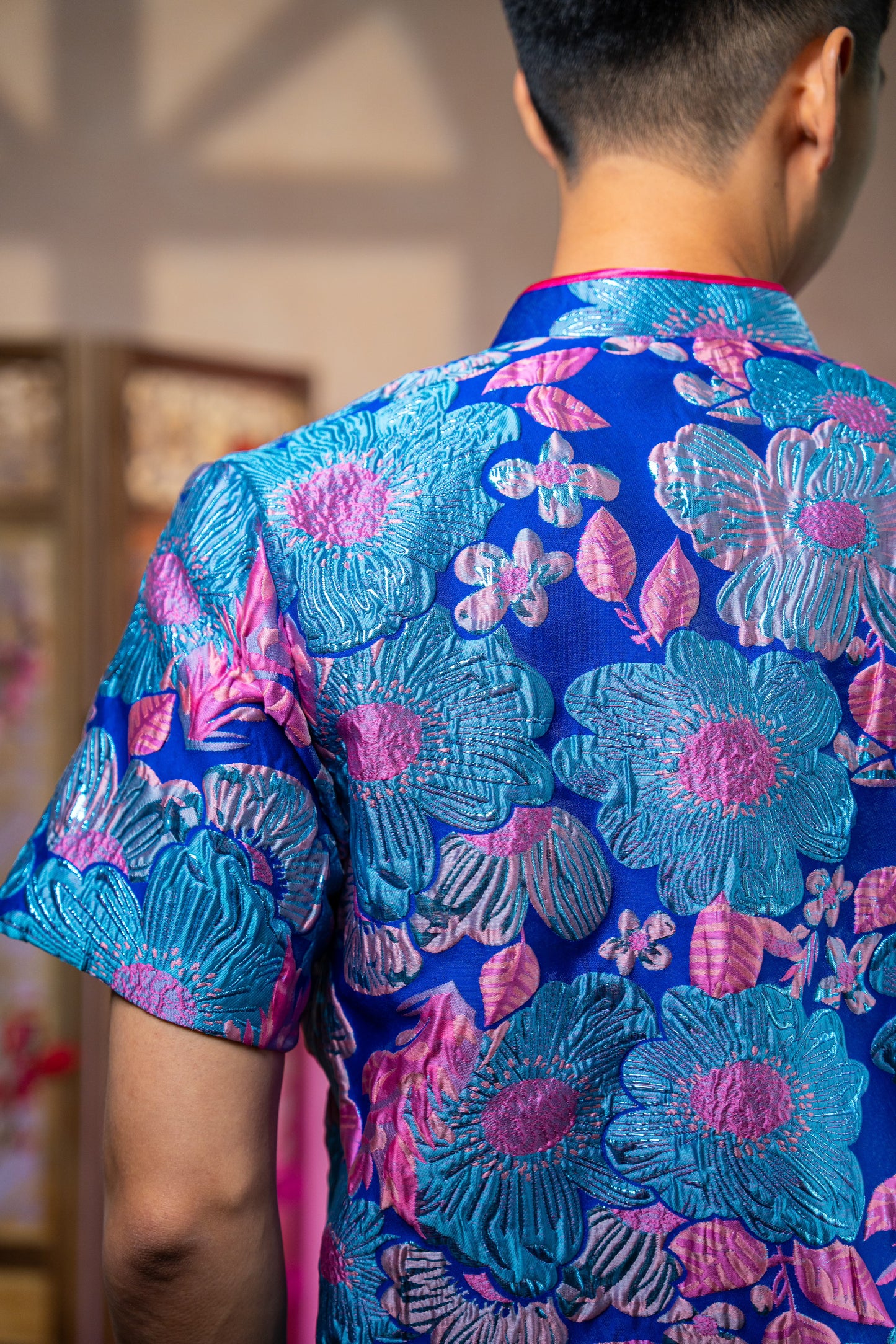 Hua Rui | Men's Oriental Shirt