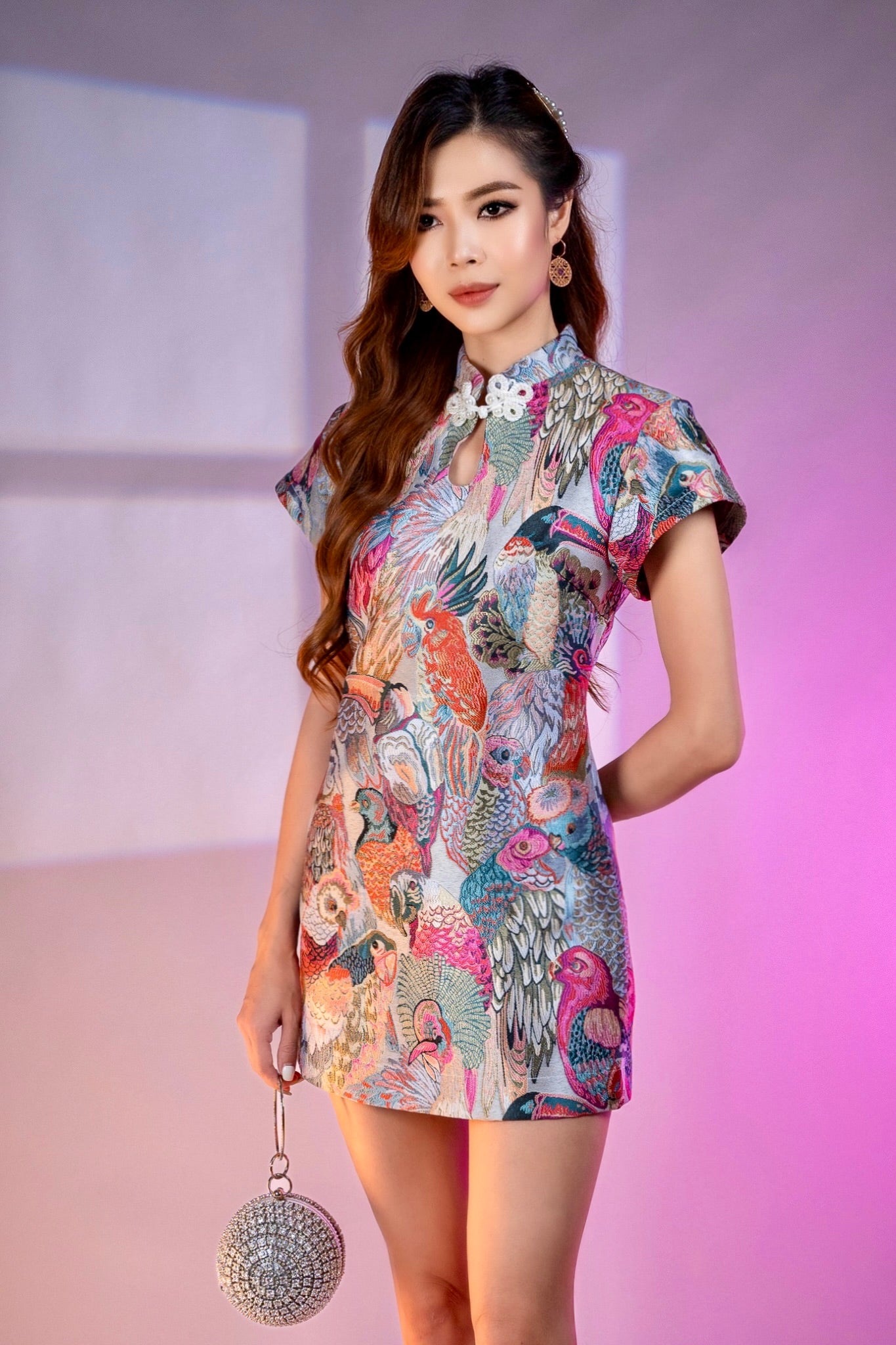 YĪNG Oriental Dress