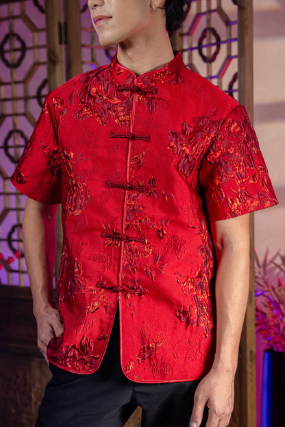 Shuang Shi | Men’s Oriental Shirt