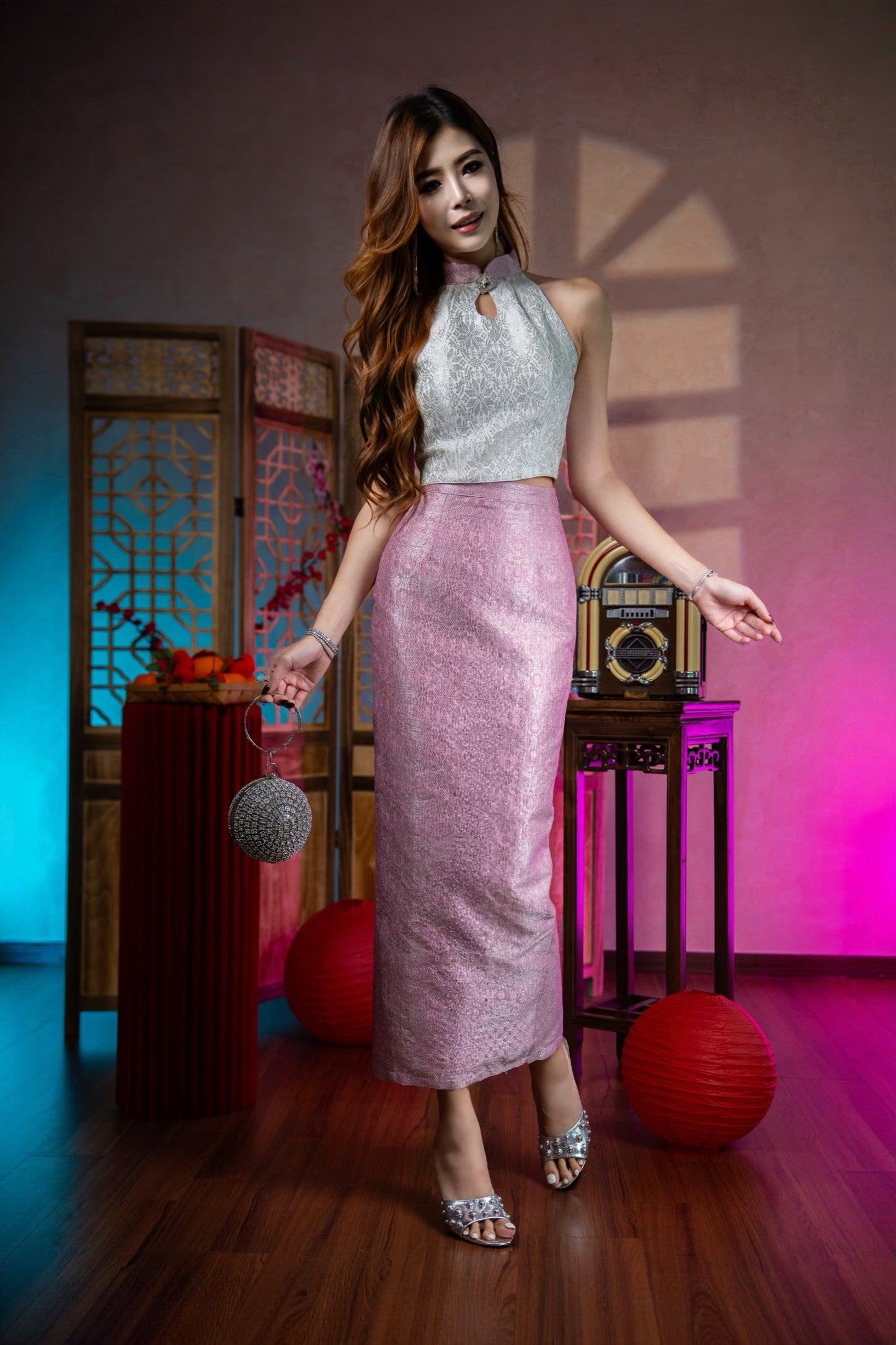 Ice Princess Songket Set
