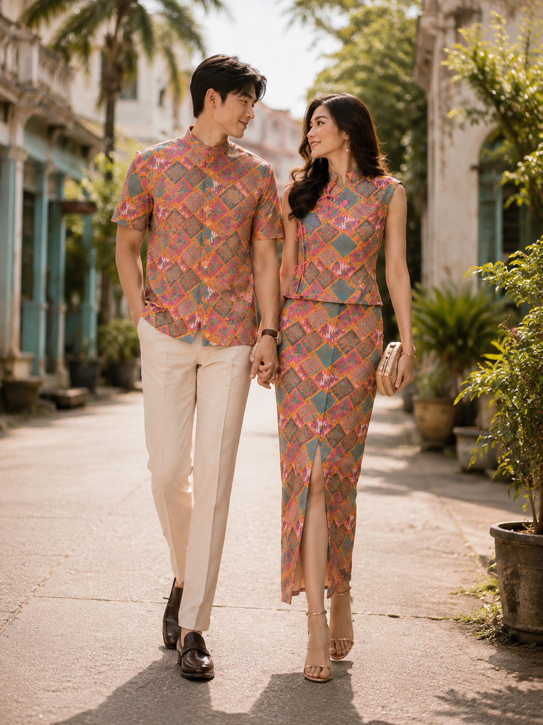 Fleuretti Batik Set