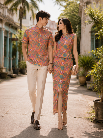 Fleuretti Batik Set