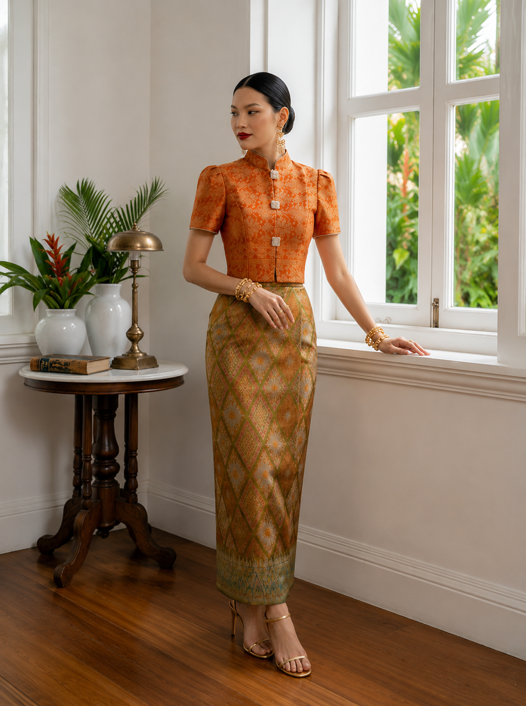 *PREMIUM* Royale Thai | Songket Set