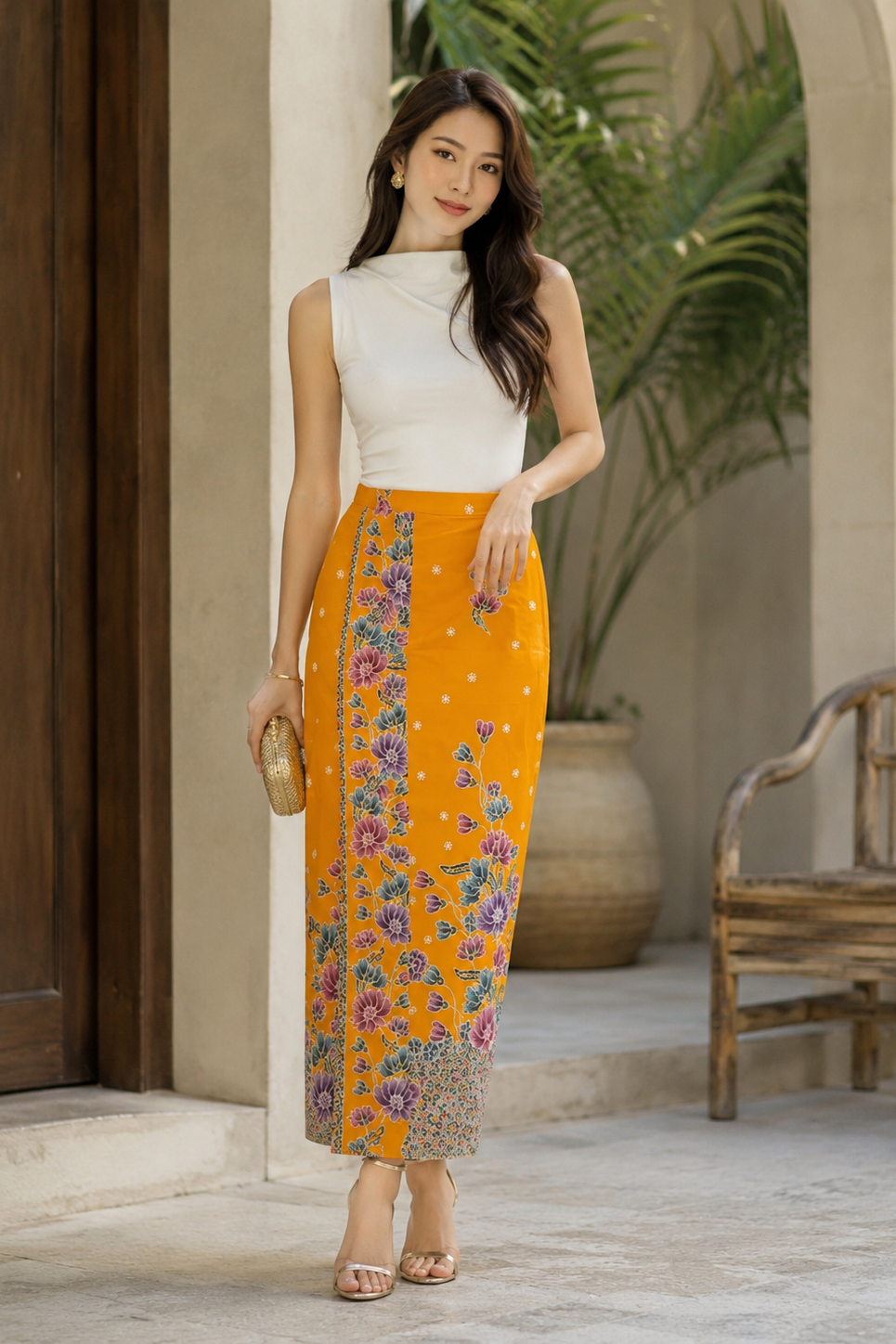 The Florist’s Batik Set