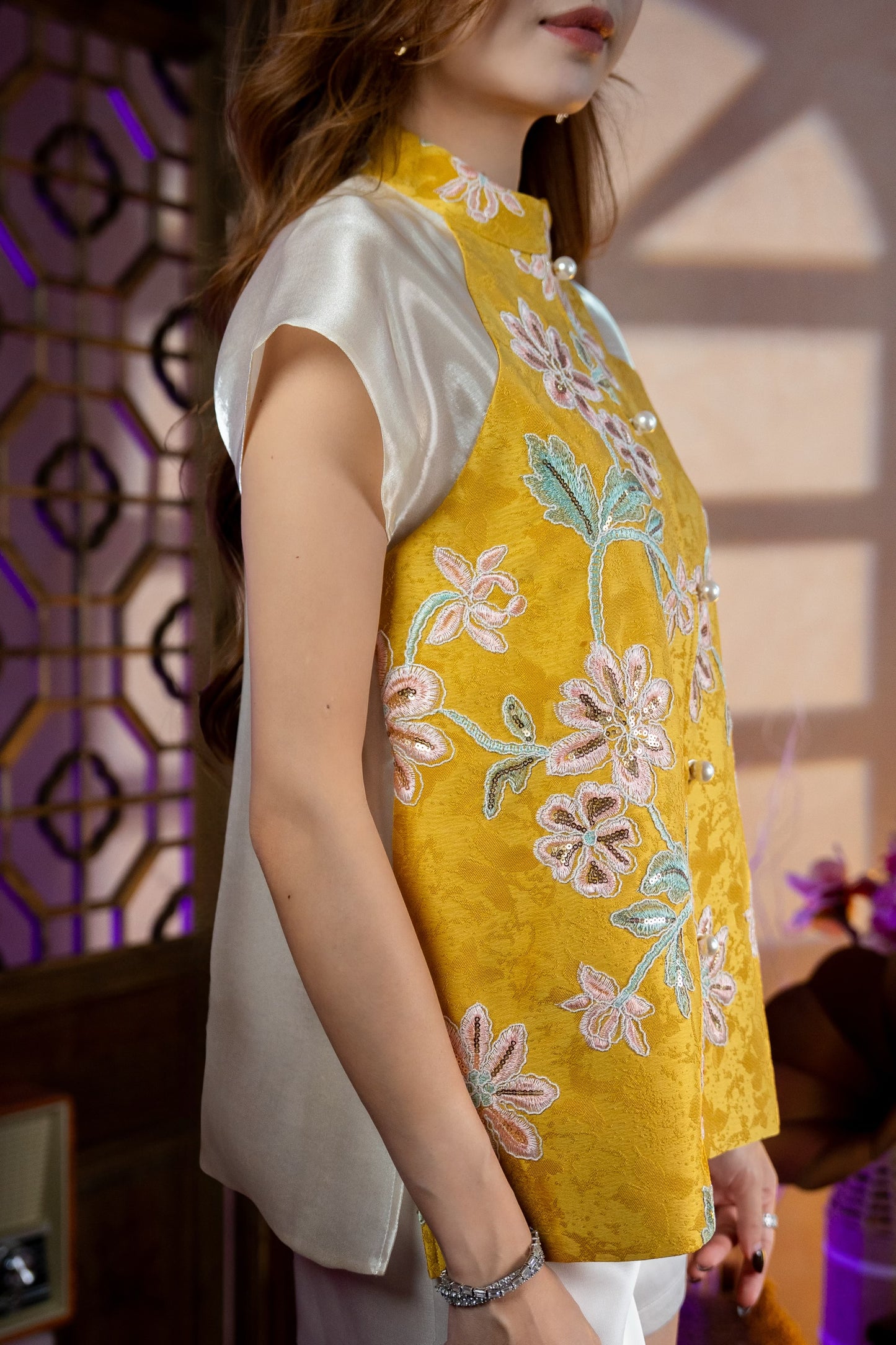 *Exclusive* Huang Jin | Top Only