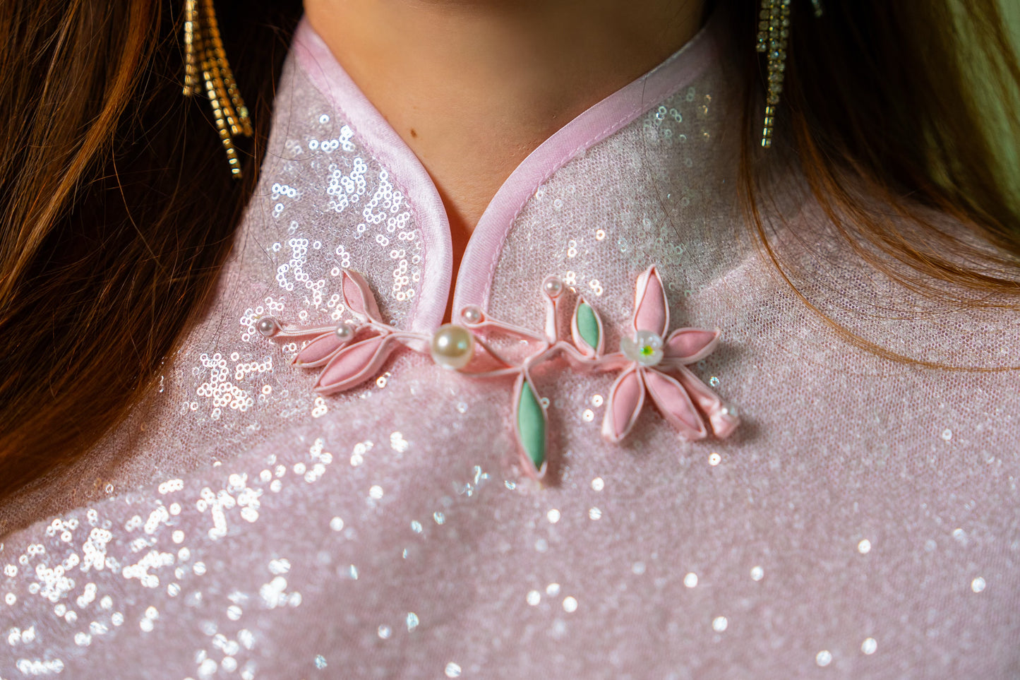 *Premium* Li Sha | Sequined Top