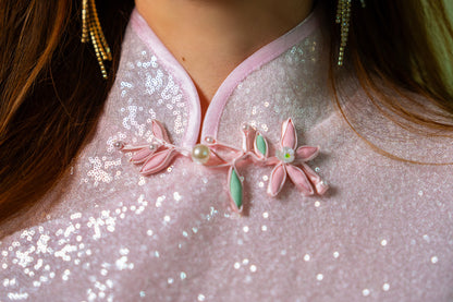 *Premium* Li Sha | Sequined Top