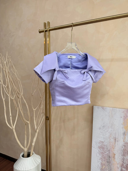 *PREMIUM* Lilac Empress Songket Set