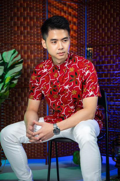 Batik Bohème - Men's Shirt