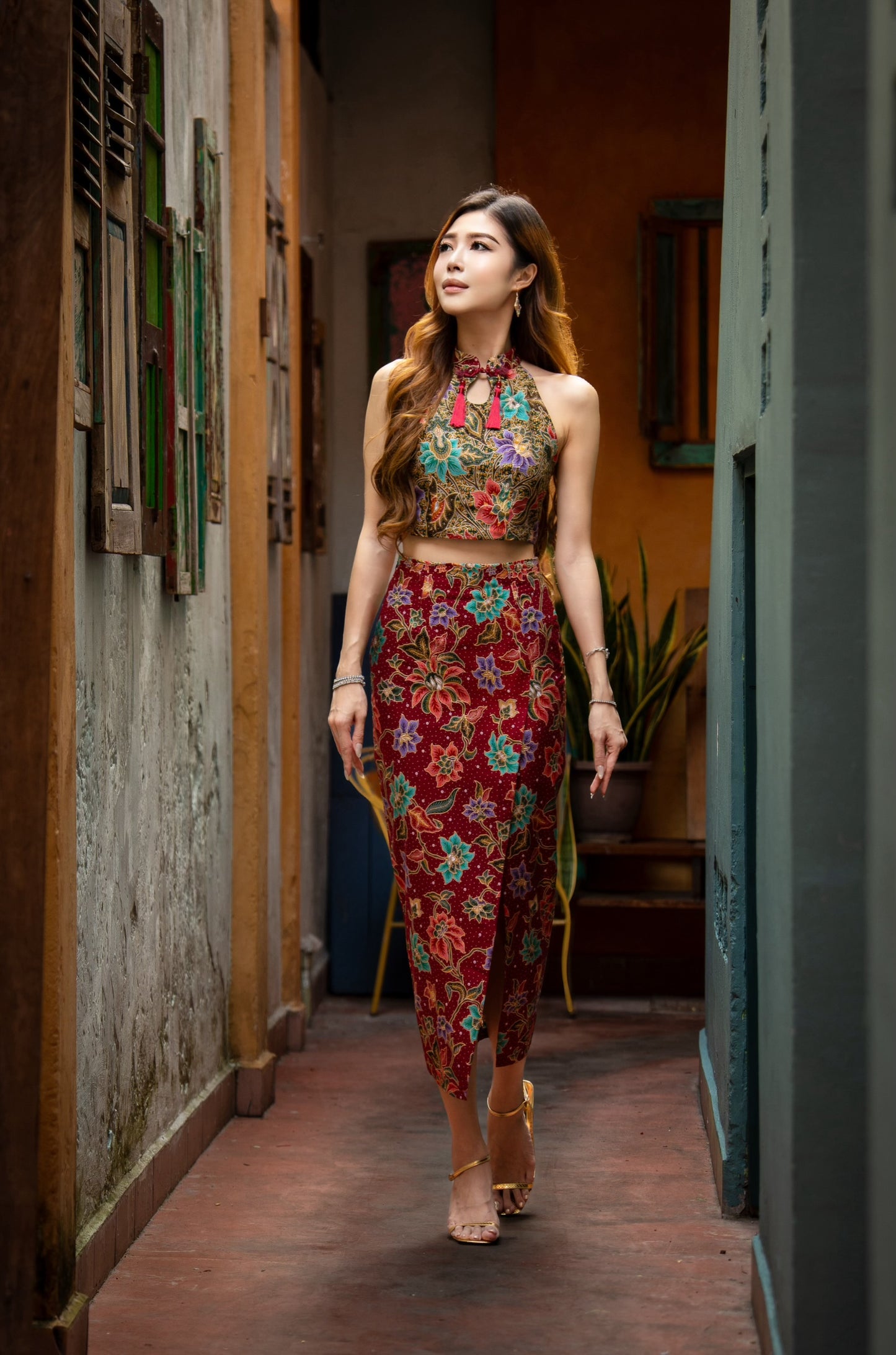 Majesté Batik Set Wear