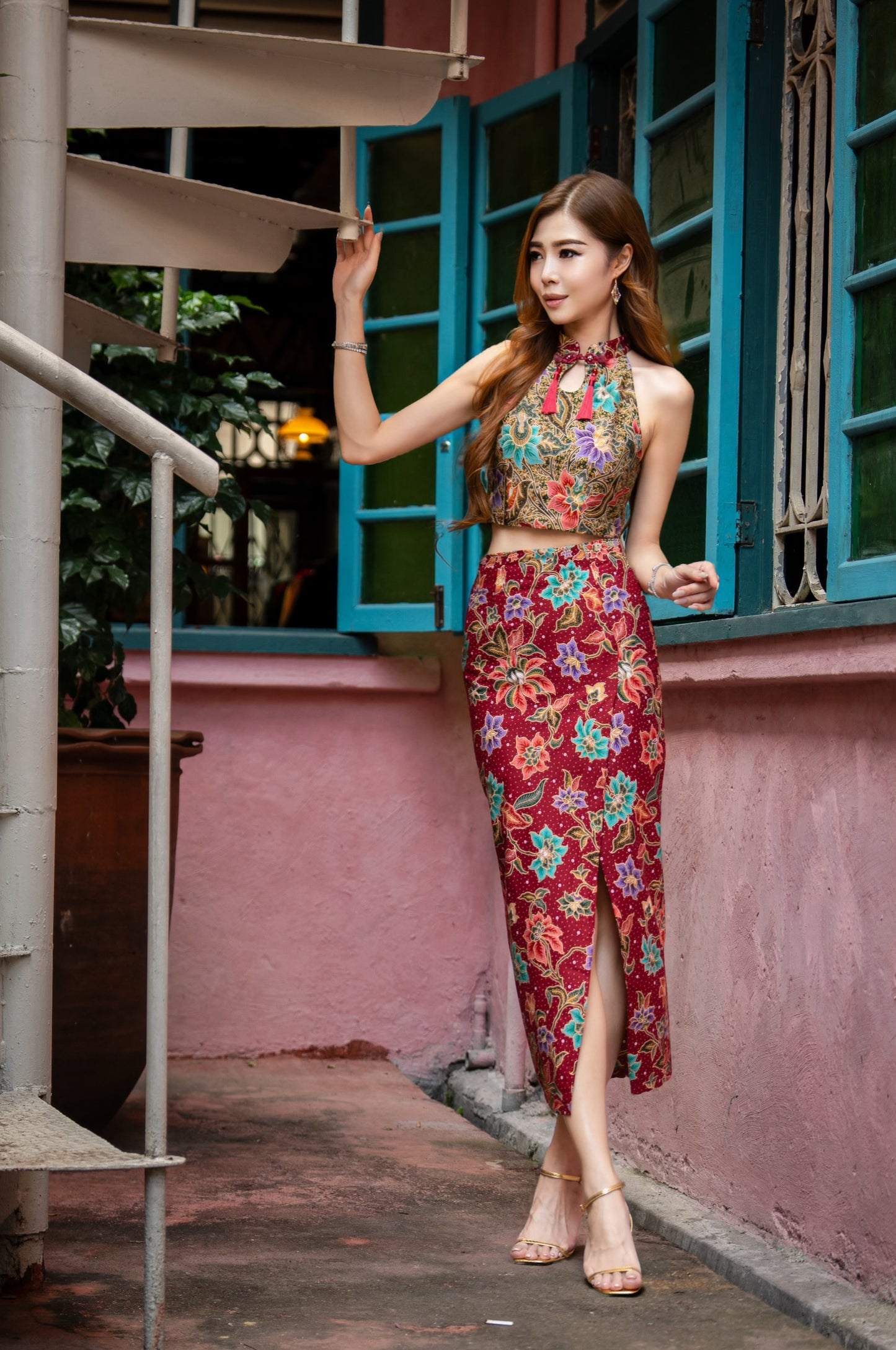 Majesté Batik Set Wear