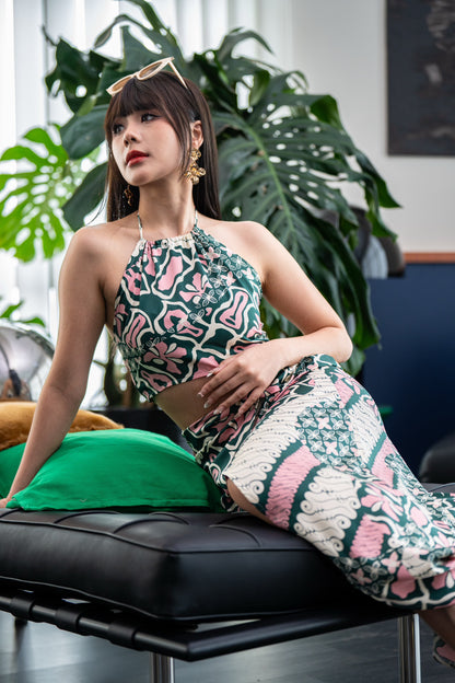 Psychedelic Batik Set