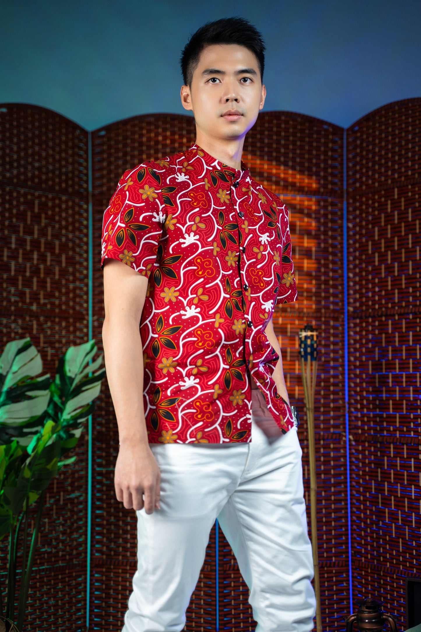 Batik Bohème - Men's Shirt