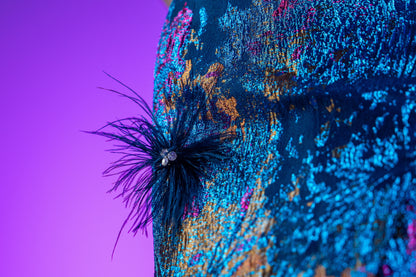 *Exclusive* Tang Qi Feather Set