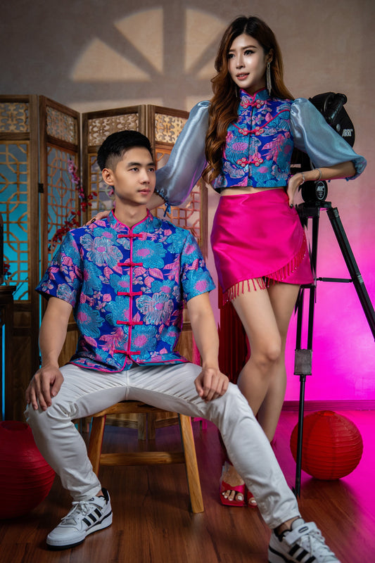 Lan Ying | Skort Set