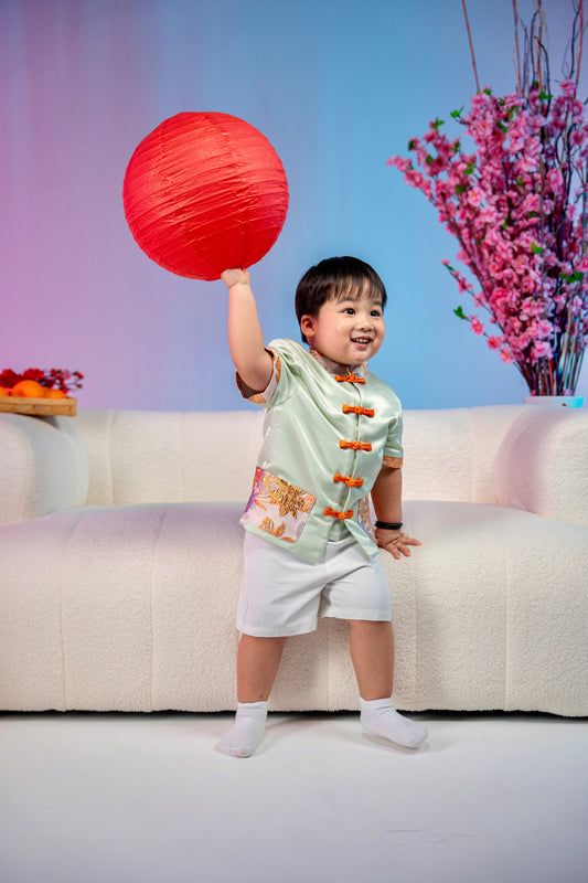 Yu Lian | Lil Boy's Shirt