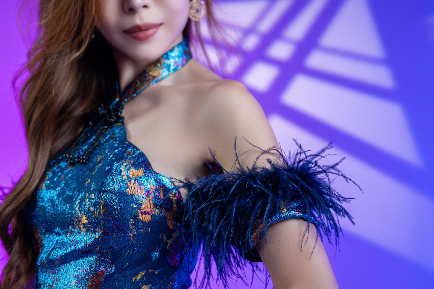 *Exclusive* Tang Qi Feather Set