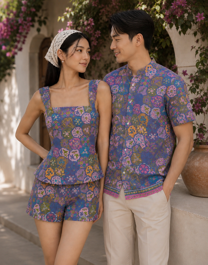 Whisteria Batik Set