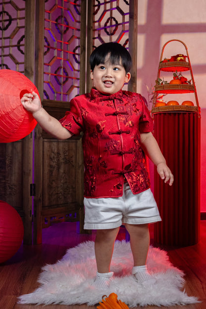 Shuang Shi | KIDS Boys Shirt