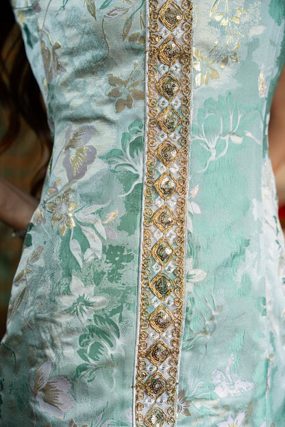 Fei Chui | Jade Qipao Dress
