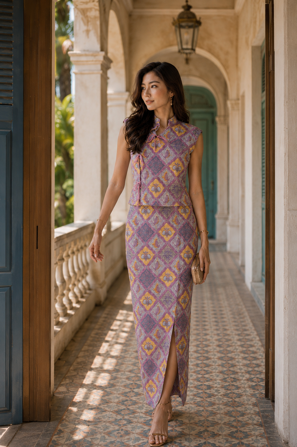 *Premium* Mirelia Batik Set