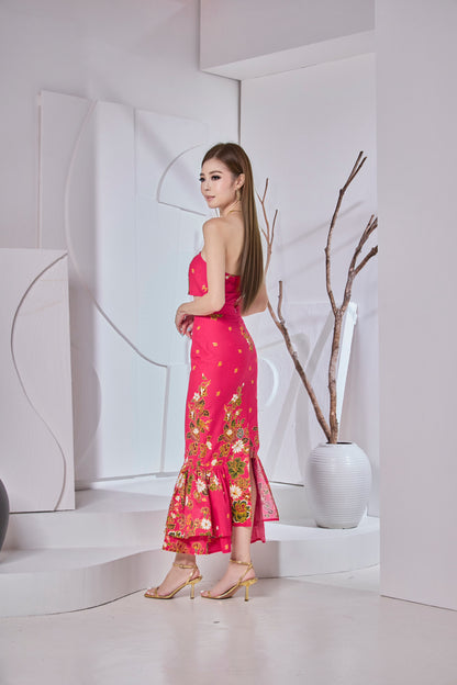 Euphoria Batik Set (Pink)