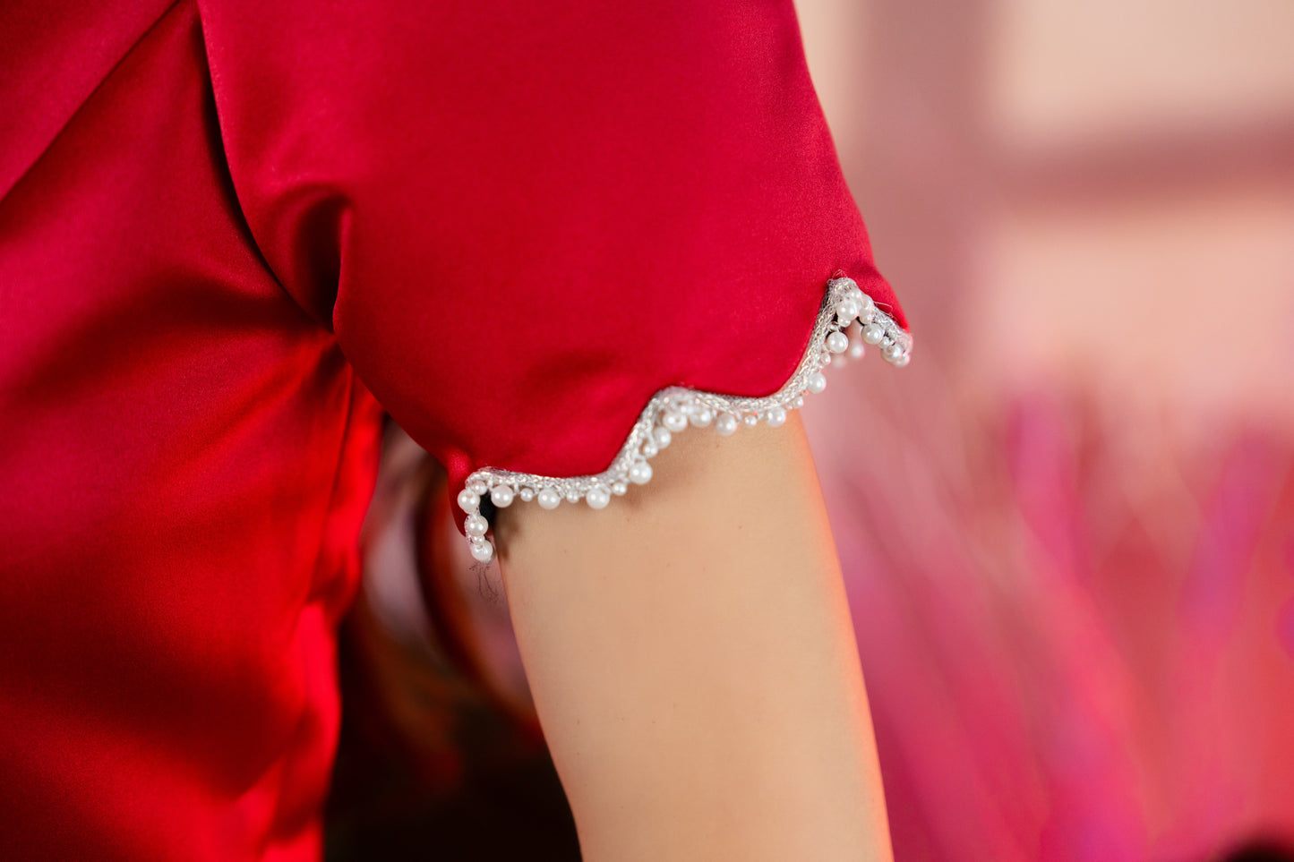 *Exclusive* Mei Li | Sequined Oriental Set