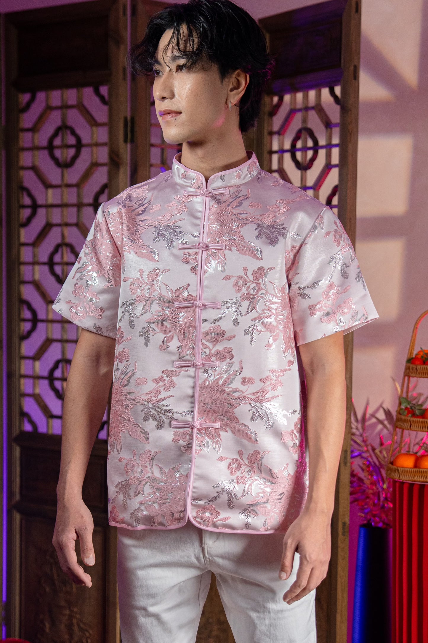 Yu Fei | Men’s Oriental Shirt