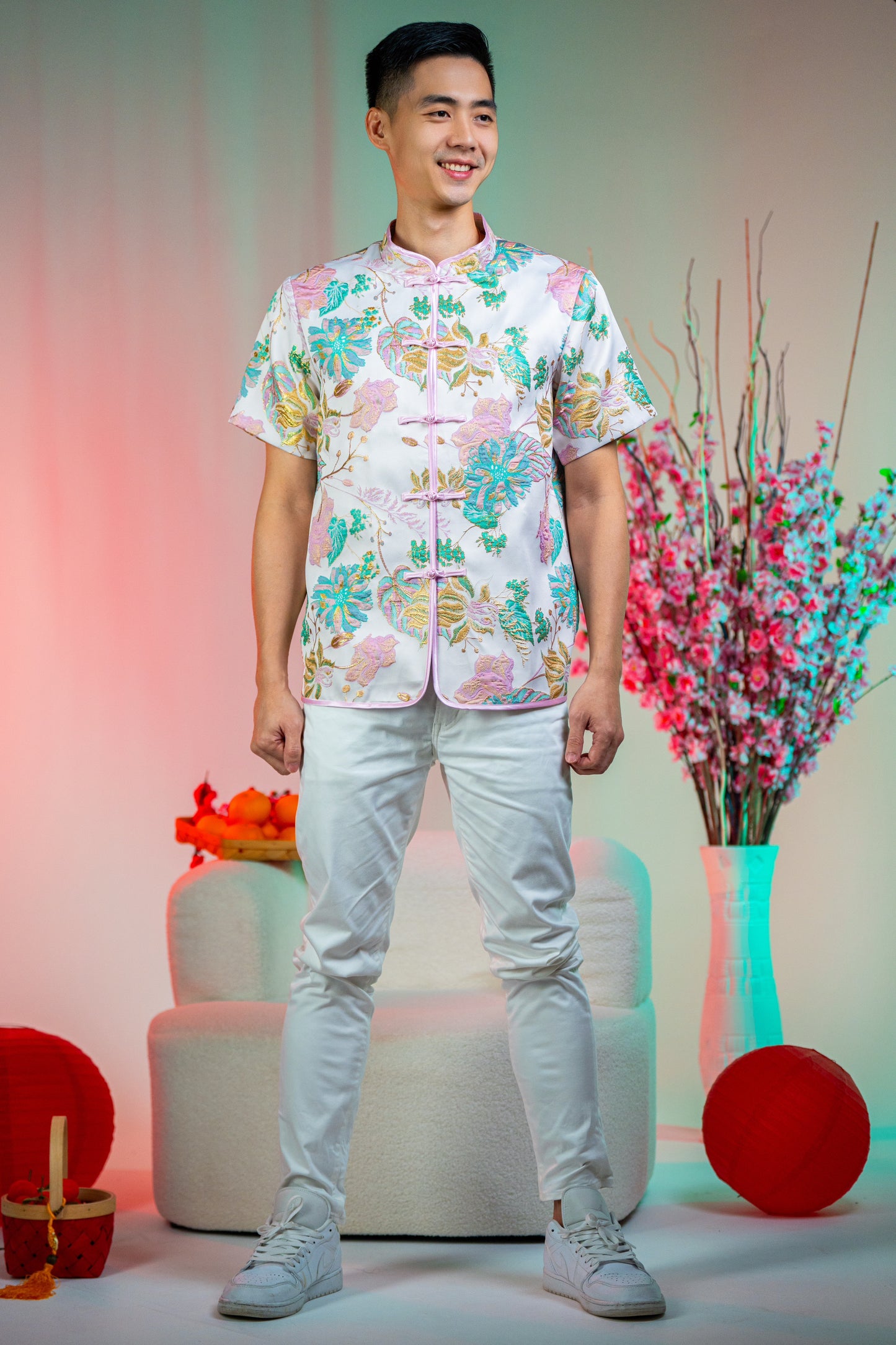 Jin Se Men's Shirt