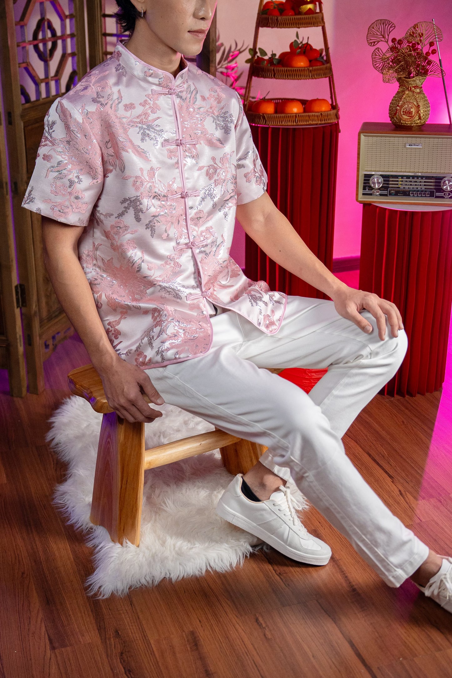 Yu Fei | Men’s Oriental Shirt