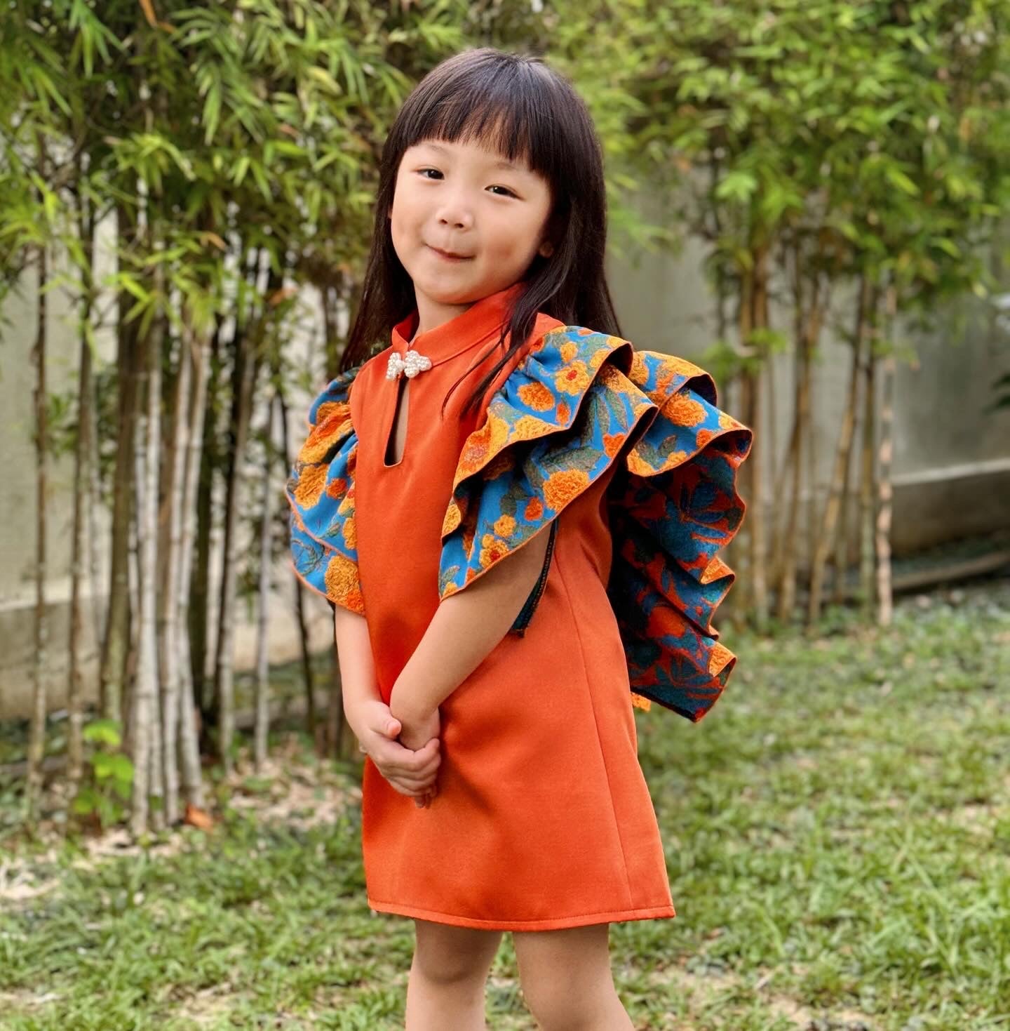 Yáng Toddler Dress