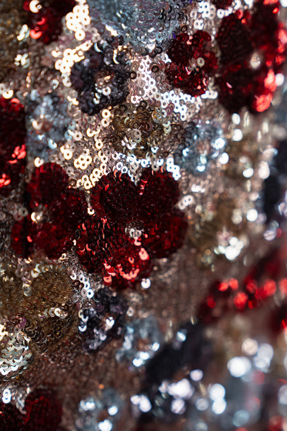 *Exclusive* Mei Li | Sequined Oriental Set