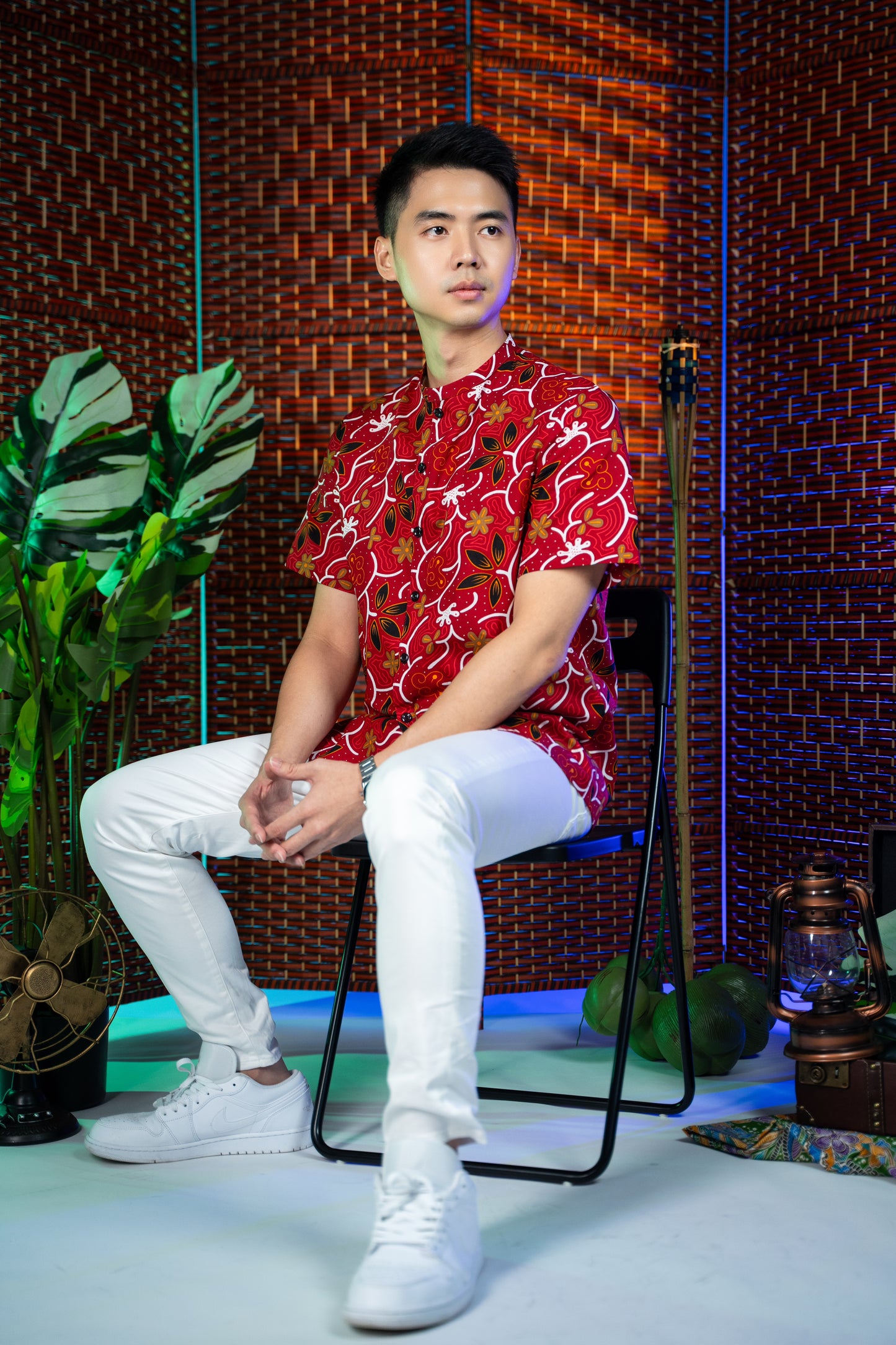 Batik Bohème - Men's Shirt