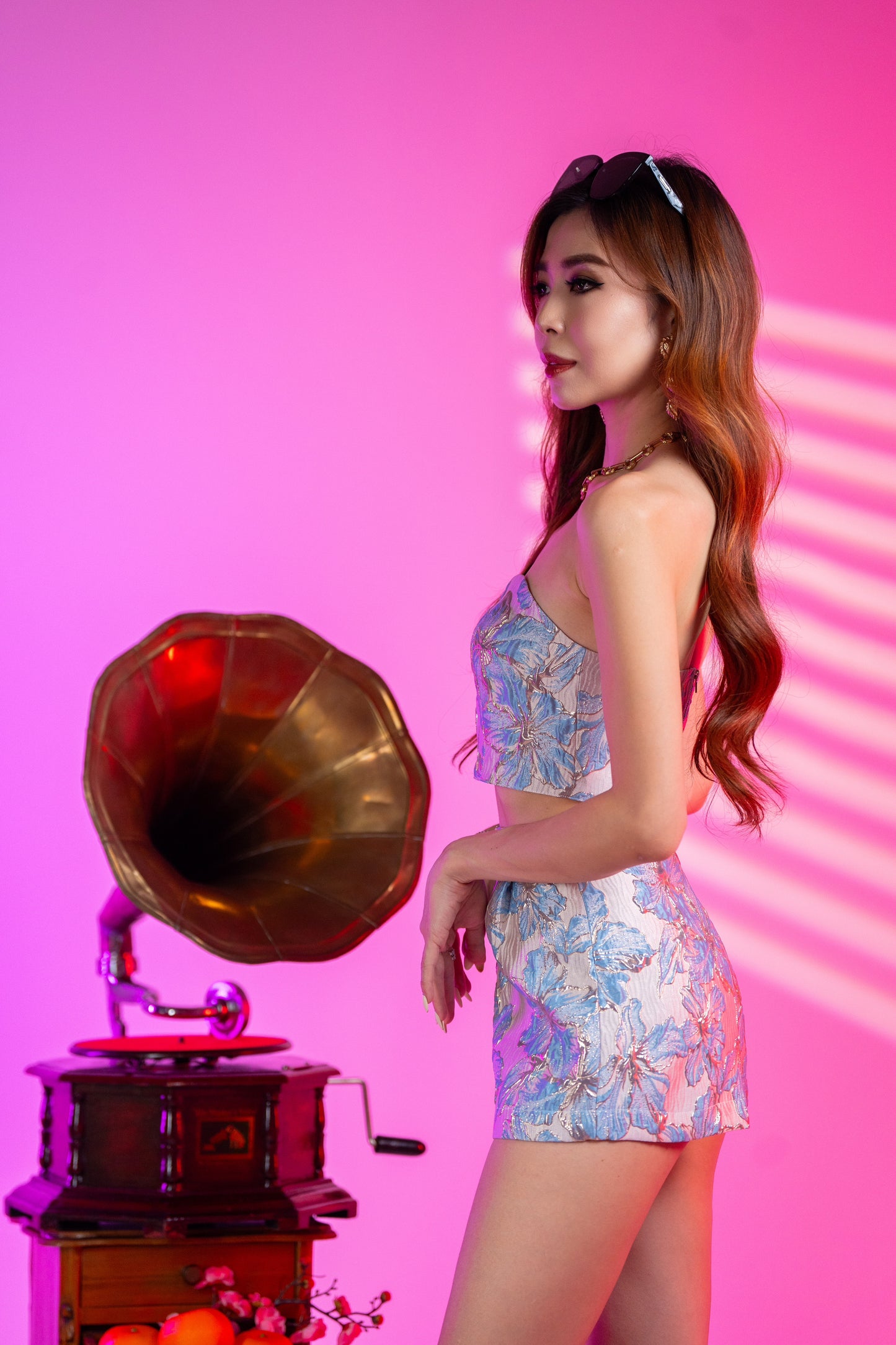 Zi Lan Brocade Set